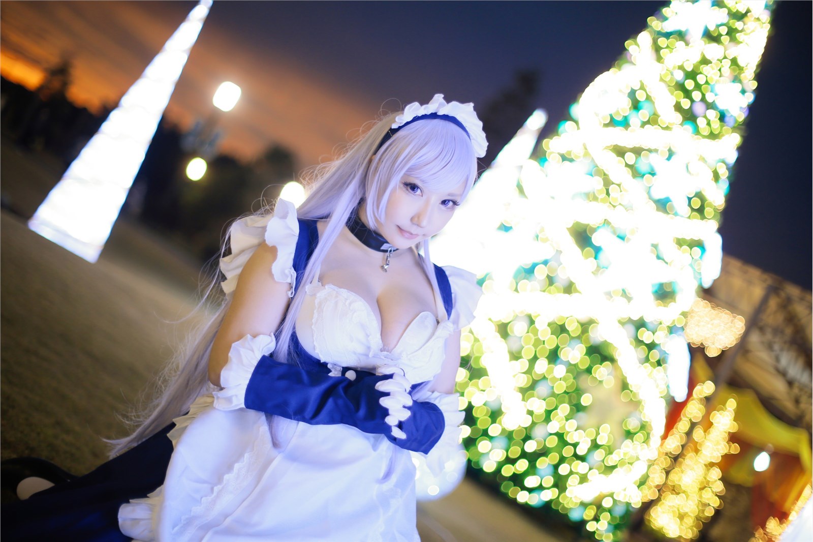 (Cosplay) Shooting Star  SAKU サク - Belfast 02(100)